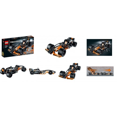 LEGO Technic Black Champion Racer 42026 5702015122542