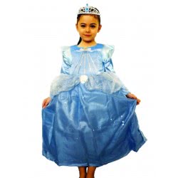 Christys Αποκριάτικη Στολή Disney Σταχτοπούτα Crystal 3-4 Ετών 5078-1 5212007553341