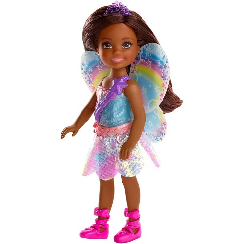 Mattel Barbie Dreamtopia Παραμυθένια Εμφάνιση Σετ Δώρου - Τσέλσι (Μελαχρινή) FJC99 / FJD01 887961533545