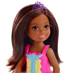 Mattel Barbie Dreamtopia Fairytale Dress-Up - Chelsea (Brunette) FJC99 / FJD01 887961533545