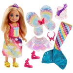 Mattel Barbie Dreamtopia Fairytale Dress-Up - Chelsea FJC99 / FJD00 887961533552