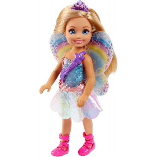 Mattel Barbie Dreamtopia Fairytale Dress-Up - Chelsea FJC99 / FJD00 887961533552