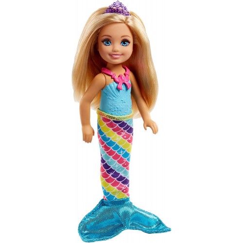 Mattel Barbie Dreamtopia Fairytale Dress-Up - Chelsea FJC99 / FJD00 887961533552