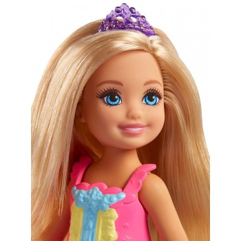 Mattel Barbie Dreamtopia Παραμυθένια Εμφάνιση Σετ Δώρου - Τσέλσι FJC99 / FJD00 887961533552
