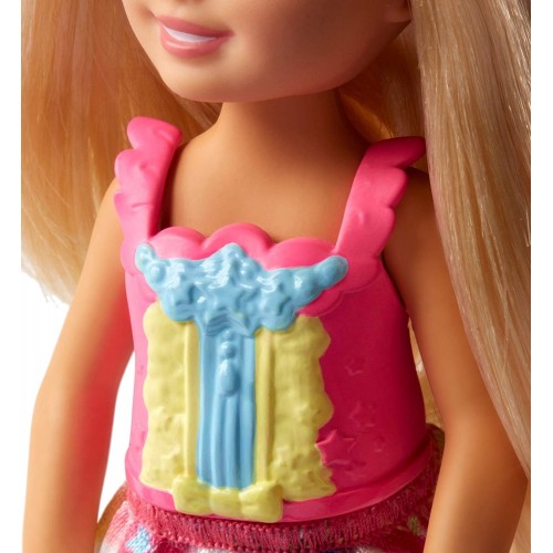 Mattel Barbie Dreamtopia Fairytale Dress-Up - Chelsea FJC99 / FJD00 887961533552