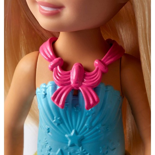 Mattel Barbie Dreamtopia Παραμυθένια Εμφάνιση Σετ Δώρου - Τσέλσι FJC99 / FJD00 887961533552