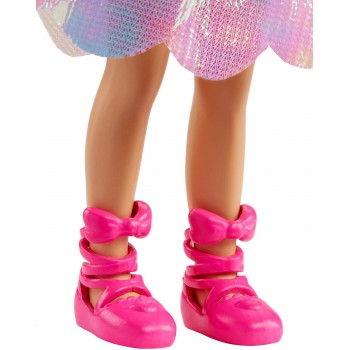 Mattel Barbie Dreamtopia Παραμυθένια Εμφάνιση Σετ Δώρου - Τσέλσι FJC99 / FJD00 887961533552