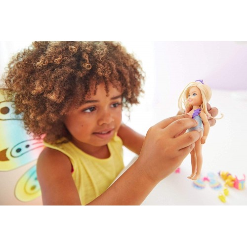 Mattel Barbie Dreamtopia Παραμυθένια Εμφάνιση Σετ Δώρου - Τσέλσι FJC99 / FJD00 887961533552