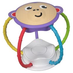 Mattel Twist And Turn Monkey Rattle FVF42 / FVF43 887961656923