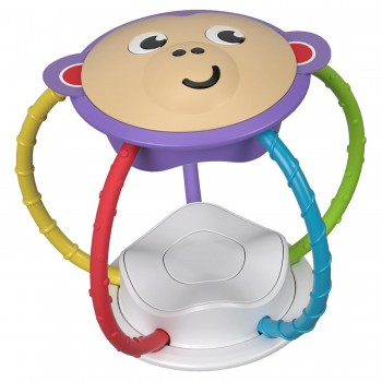 Mattel Twist And Turn Monkey Rattle FVF42 / FVF43 887961656923