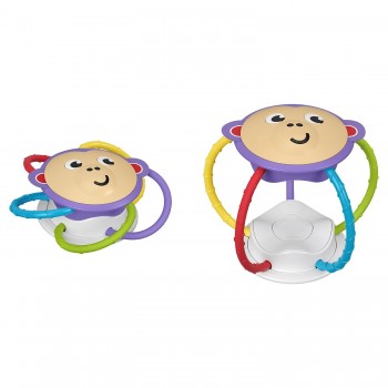 Mattel Twist And Turn Monkey Rattle FVF42 / FVF43 887961656923