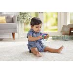 Mattel Twist And Turn Στριφογυριστρούλια Κουδουνίστρα Μαϊμουδάκι FVF42 / FVF43 887961656923