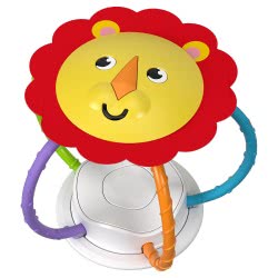 Mattel Twist And Turn Lion Rattle FVF42 / FVF44 887961656893