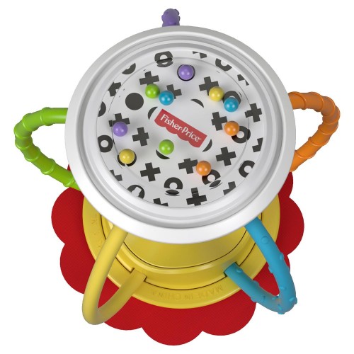 Mattel Twist And Turn Στριφογυριστρούλια Κουδουνίστρα Λιονταράκι FVF42 / FVF44 887961656893