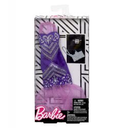 Mattel Barbie Fashion Mermaid Gown Purple FND47 / FKT04 887961551389