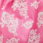 Mattel Barbie Fashion Pink Floral Party Dress FND47 / FKT07 887961551211