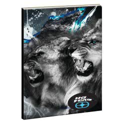 NO FEAR Τετράδιο Καρφίτσα Digital Or Wolf 17X25εκ 1Τεμάχιο Σε 2Σχέδια 347-45400 5204549113848