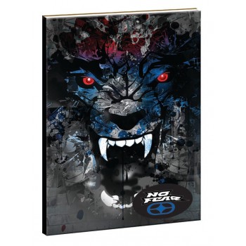 NO FEAR Τετράδιο Καρφίτσα Digital Or Wolf 17X25εκ 1Τεμάχιο Σε 2Σχέδια 347-45400 5204549113848