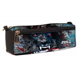 NO FEAR Back Me Up Digital Wolf Pencil Case 347-46140 5204549112353