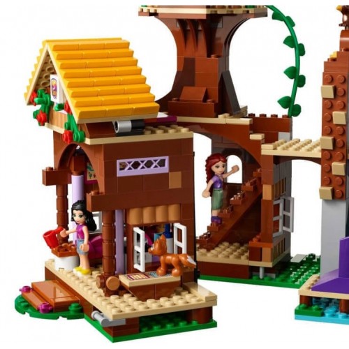 LEGO Friends Adventure Camp Tree House Το Δεντρόσπιτο Της Κατασκήνωσης Της Περιπέτειας 41122 5702015592406