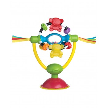 Playgro High Chair Spinning Toy Παιχνίδι Δραστηριοτήτων Για Καρέκλα Φαγητού 0182212 9321104822123