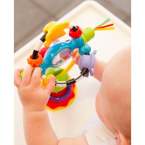 Playgro High Chair Spinning Toy Παιχνίδι Δραστηριοτήτων Για Καρέκλα Φαγητού 0182212 9321104822123