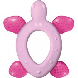 NUK Cool All-Around Teether Turtle - 3 Colours 10256451 4008600271451