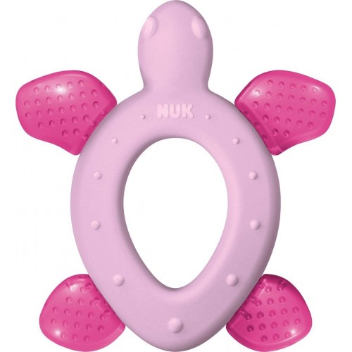 NUK Cool All-Around Teether Turtle - 3 Colours 10256451 4008600271451