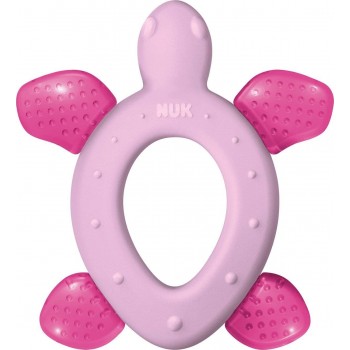 NUK Cool All-Around Teether Turtle - 3 Colours 10256451 4008600271451