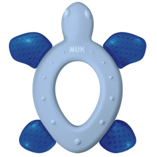NUK Cool All-Around Teether Turtle - 3 Colours 10256451 4008600271451