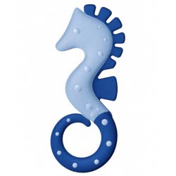 NUK All Stages Teether Hippocampus - 3 Colours 10256454 4008600285618