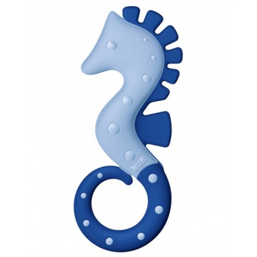 NUK All Stages Teether Hippocampus - 3 Colours 10256454 4008600285618