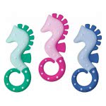 NUK All Stages Teether Hippocampus - 3 Colours 10256454 4008600285618