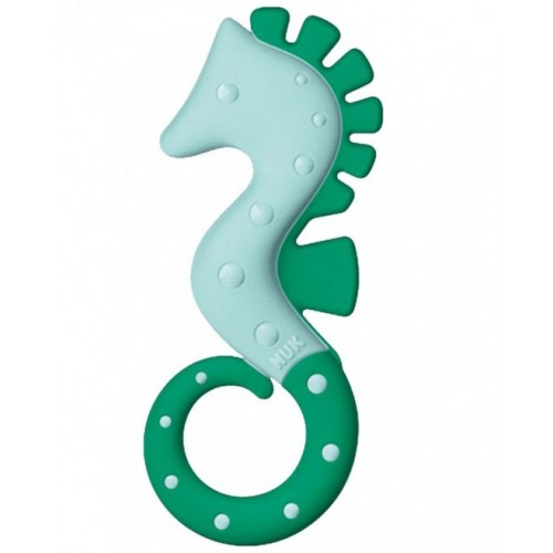 NUK All Stages Teether Hippocampus - 3 Colours 10256454 4008600285618