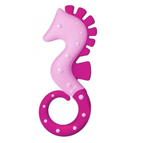 NUK All Stages Teether Hippocampus - 3 Colours 10256454 4008600285618
