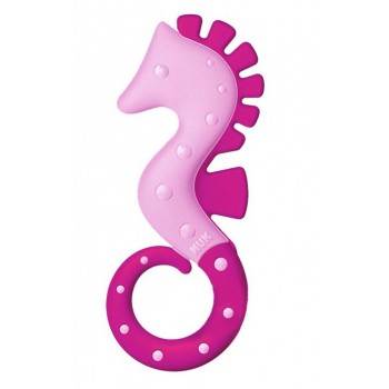 NUK All Stages Teether Hippocampus - 3 Colours 10256454 4008600285618