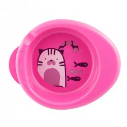 Chicco Warmy Plate Pink 6Μ+ F05-16000-10 8058664086504