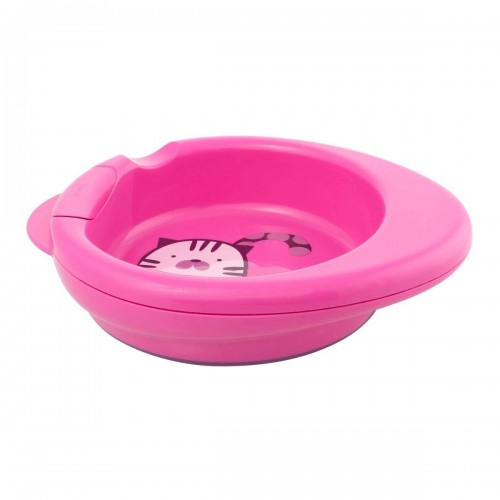 Chicco Warmy Plate Πιάτο Θερμός Ροζ 6Μ+ F05-16000-10 8058664086504