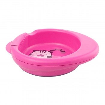 Chicco Warmy Plate Πιάτο Θερμός Ροζ 6Μ+ F05-16000-10 8058664086504
