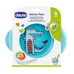 Chicco Warmy Plate Πιάτο Θερμός Μπλε 6Μ+ F05-16000-20 8058664086528