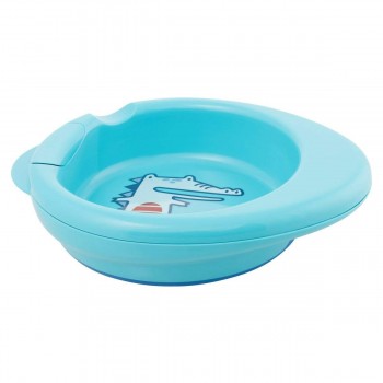 Chicco Warmy Plate Πιάτο Θερμός Μπλε 6Μ+ F05-16000-20 8058664086528