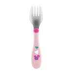 Chicco Mix And Match Σετ Πιρούνι - Κουτάλι 18Μ+ Κορίτσι F05-16102-10 8058664086634