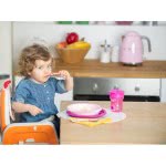 Chicco Mix And Match Σετ Πιρούνι - Κουτάλι 18Μ+ Κορίτσι F05-16102-10 8058664086634