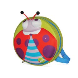Oops On The Go My Starry 3D Backpack Ladybug X30-30008-33 8033576718323