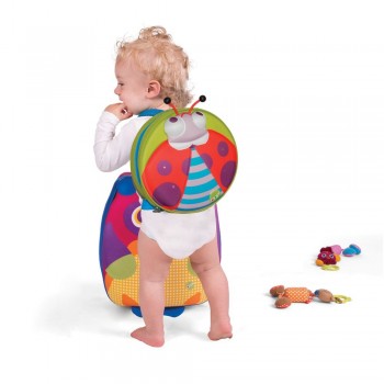 Oops On The Go My Starry 3D Backpack Ladybug X30-30008-33 8033576718323