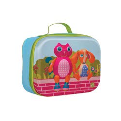 Oops On The Go 3D Τσαντάκι Φαγητού Happy Snack City X30-31006-20 8033576717678