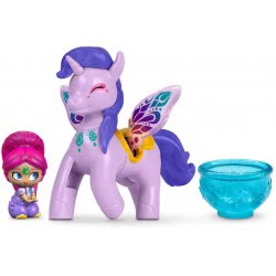 Mattel Shimmer And Shine Μίνι Κουκλίτσες Με Μονοκεράκι Shimmer And Zahracorn FPV96 / FPW00 887961617252
