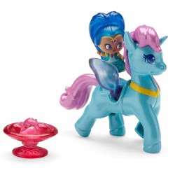 Mattel Shimmer And Shine Teenie Genies Shine And Zahracorn FPV96 / FPV99 887961617214