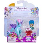 Mattel Shimmer And Shine Μίνι Κουκλίτσες Με Μονοκεράκι Shine And Zahracorn FPV96 / FPV99 887961617214
