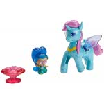 Mattel Shimmer And Shine Teenie Genies Shine And Zahracorn FPV96 / FPV99 887961617214